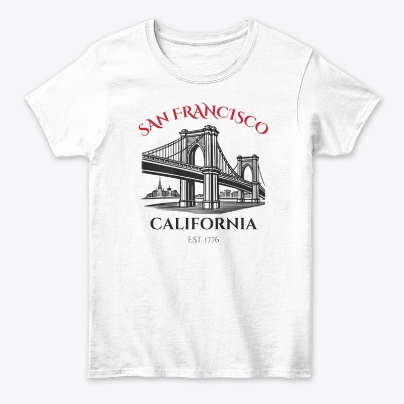 San Francisco California Est.1776 Bridge