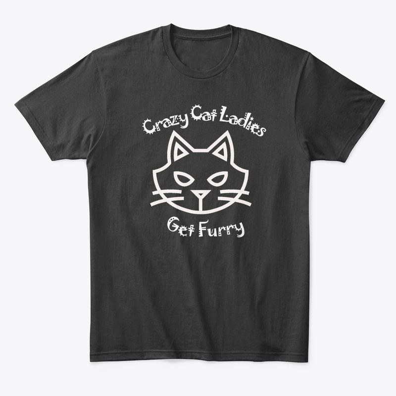 Crazy Cat Ladies Get Furry T-Shirt