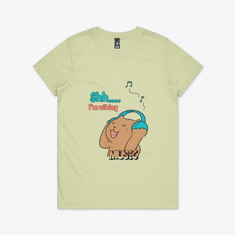 Paws & Beats: Shh... I'm Vibing