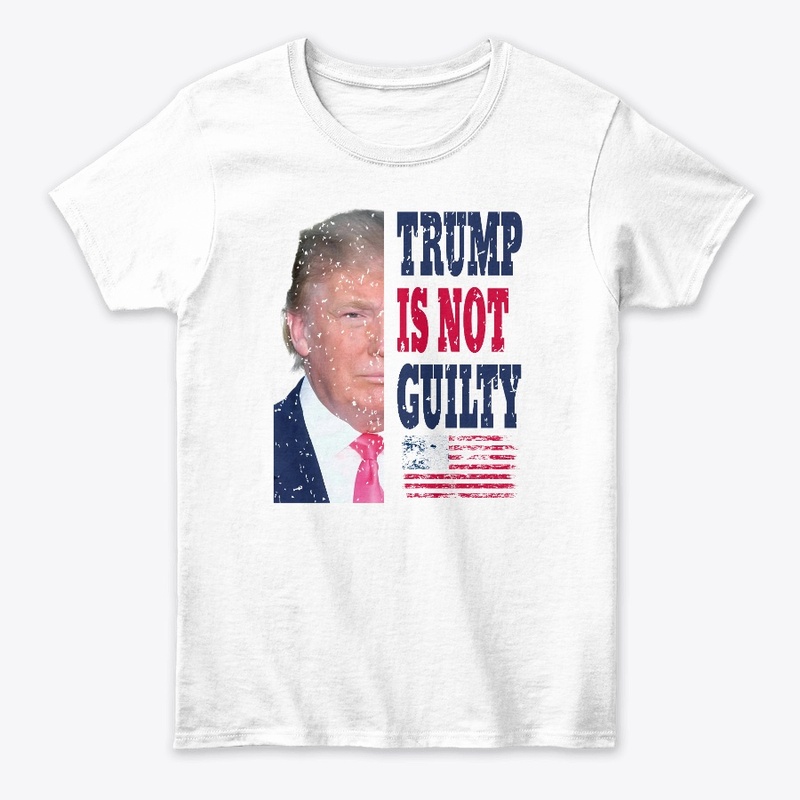 TRUMP IS NOT GUILTY 2024