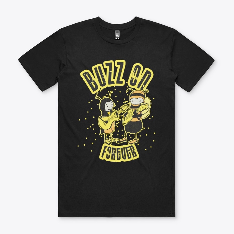 Bee and Ant Boys Buzz Forever Rock Tee