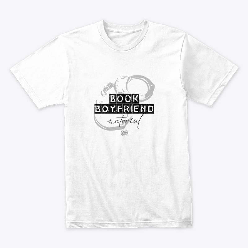 Book Boyfriend material - black