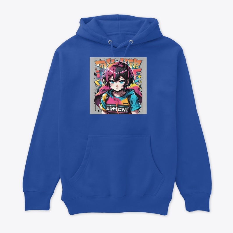 Urban Anime Aesthetic