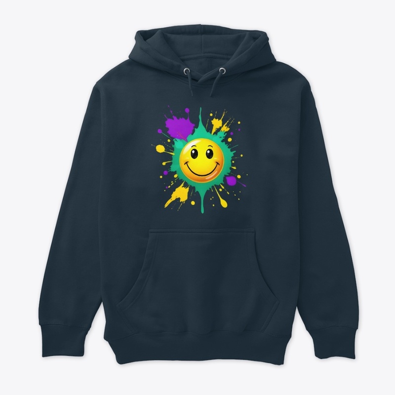 Color Splash Smiley