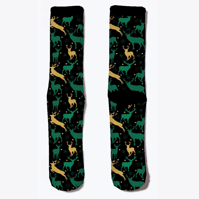 Christmas Pattern Socks