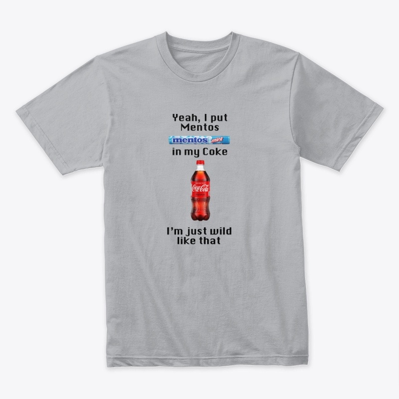 Coke and Mentos