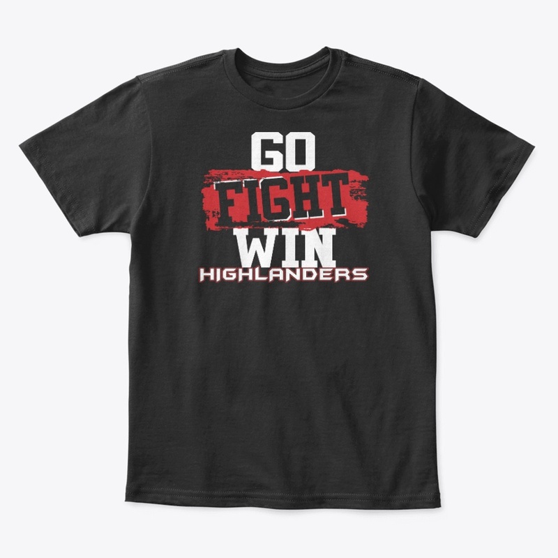 Go Fight Win Black