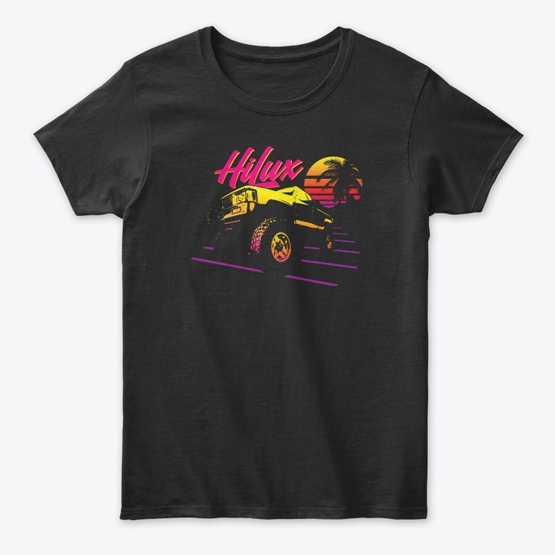 Neon Retro 4x4