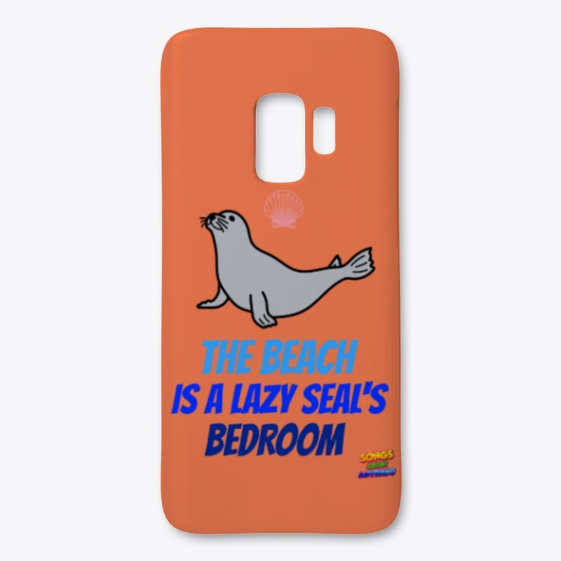The Beach Is A Lazy Seal's Bedroom 