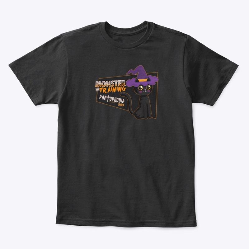 2022 "Monster in Training" Kids T-Shirt