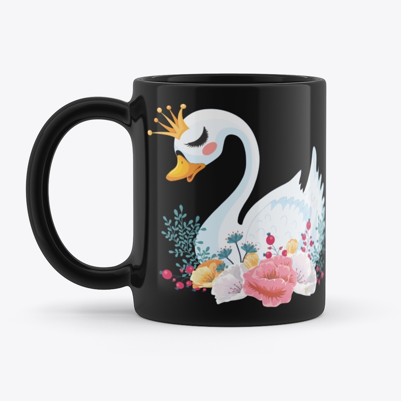 Beautifull bird mug