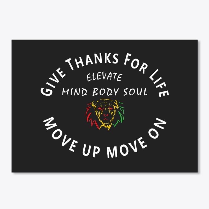 Give Thanks For Life