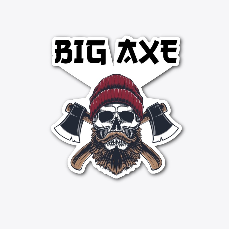 Big Axe Red Hat