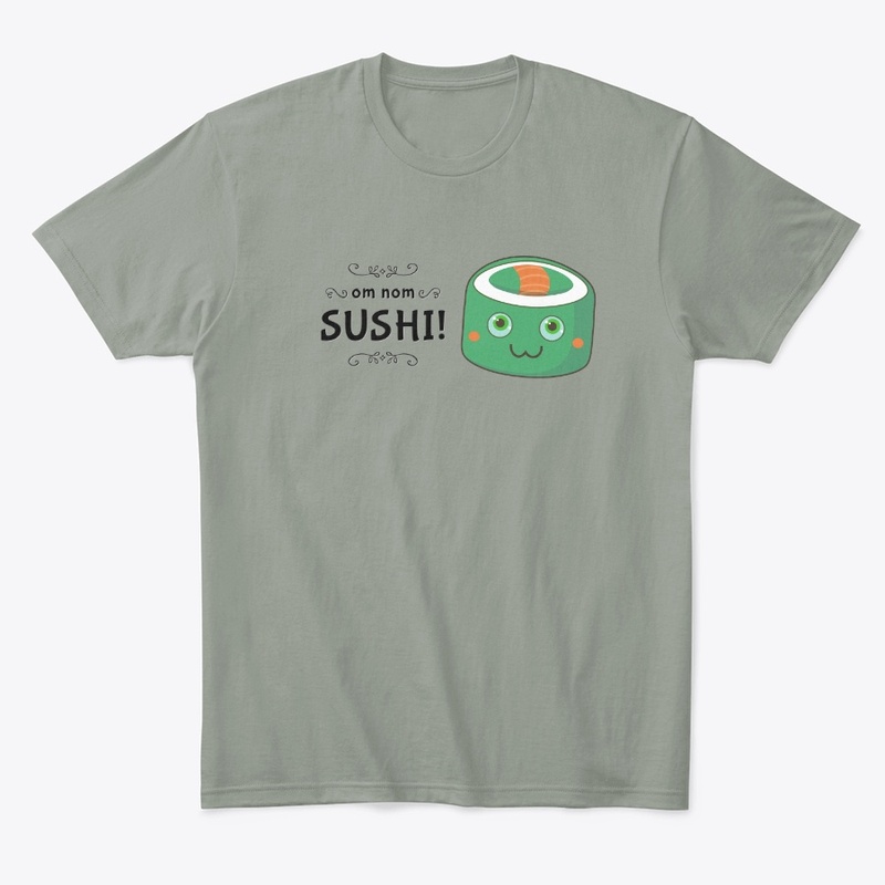 Om, Nom, Kawaii Avocado Sushi Roll!