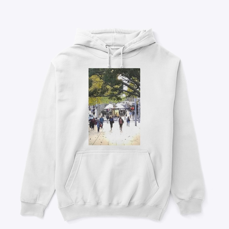 Walking Through The Glow