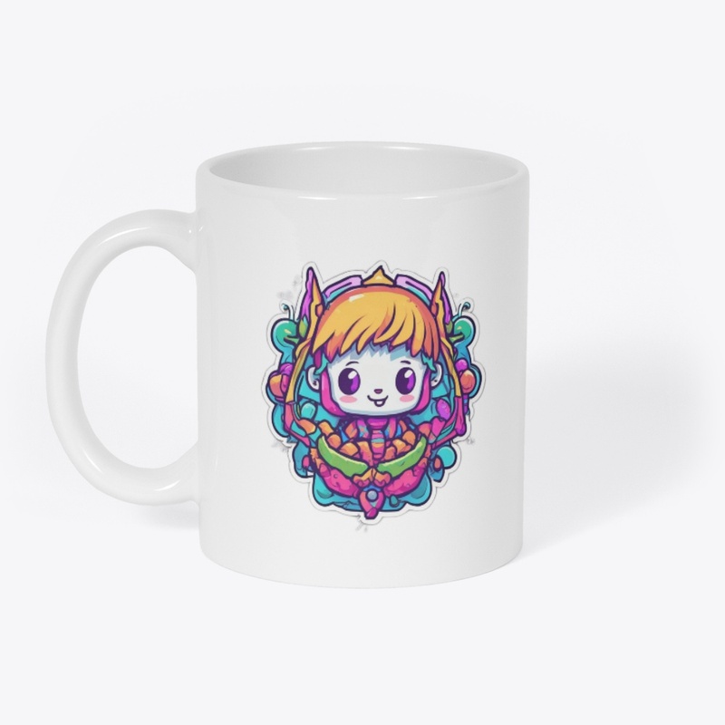 Little angel artwork 