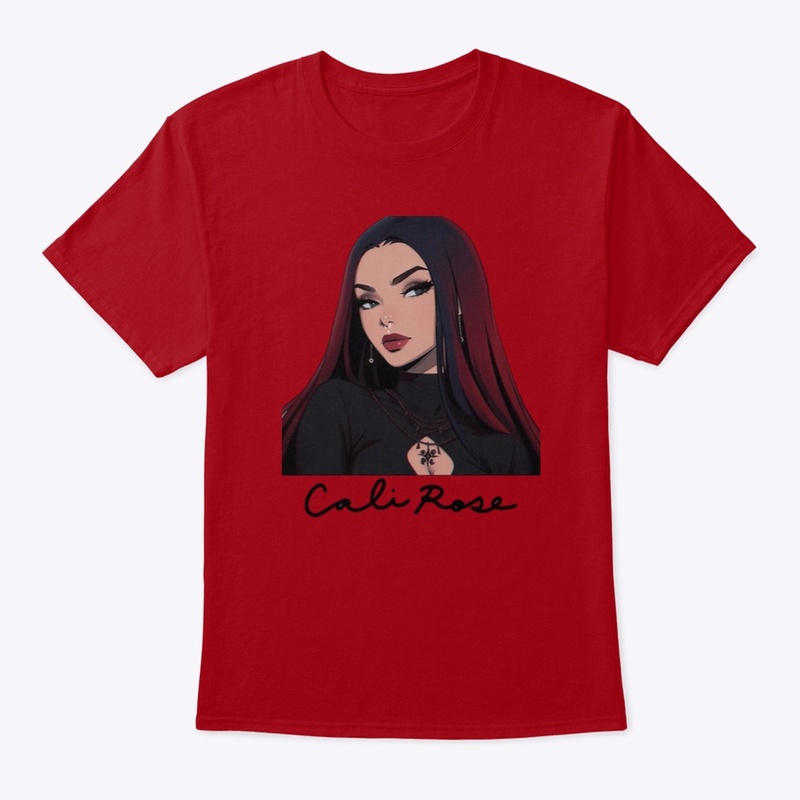 Cali Rose Ink girl