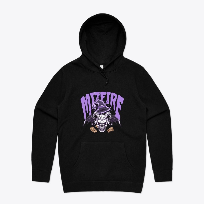 Demon Skull Logo