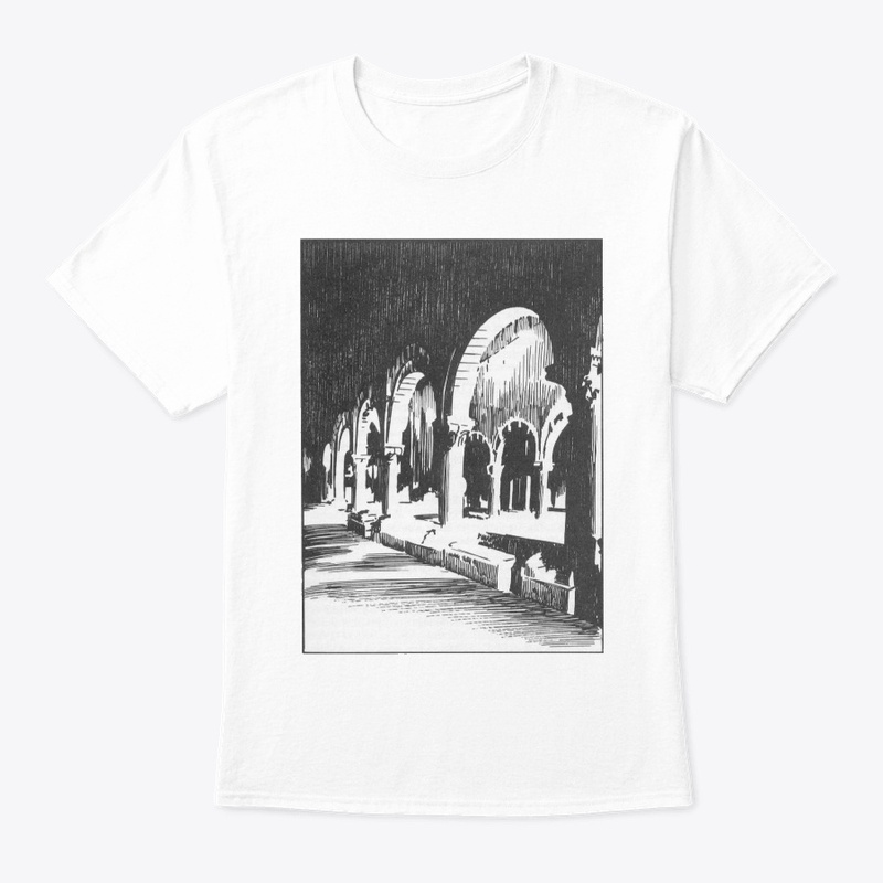 INNER COURTYARD OF MINAS TIRITH
