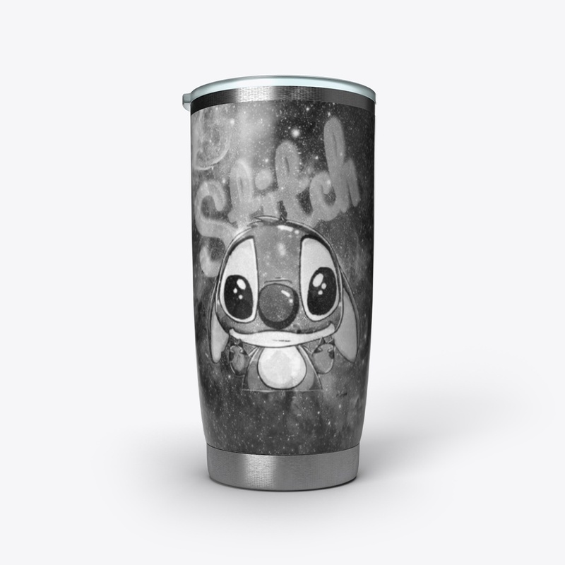 Galaxy Stitch - B and W