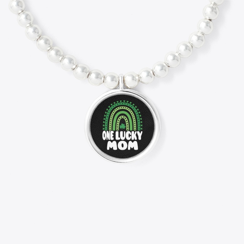 ONE LUCKY MOM ST PATRICK DAY