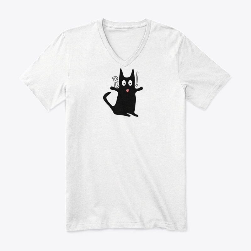 Cute Halloween Black Cat