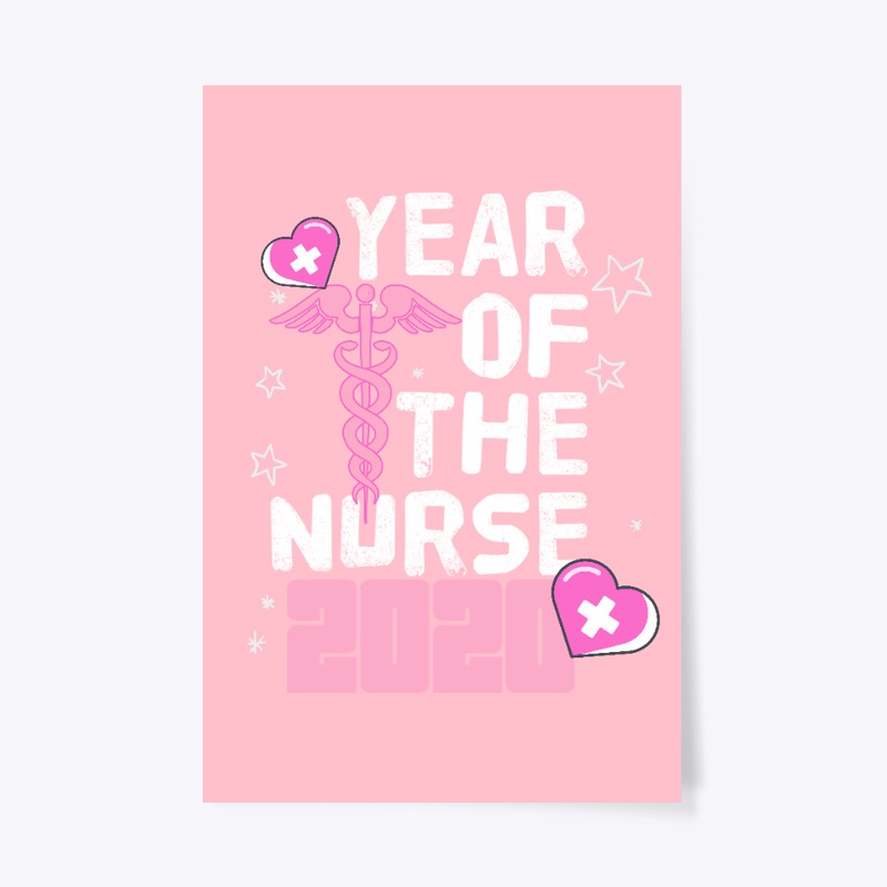 2020 Year Of The Nurse Week RN LPN