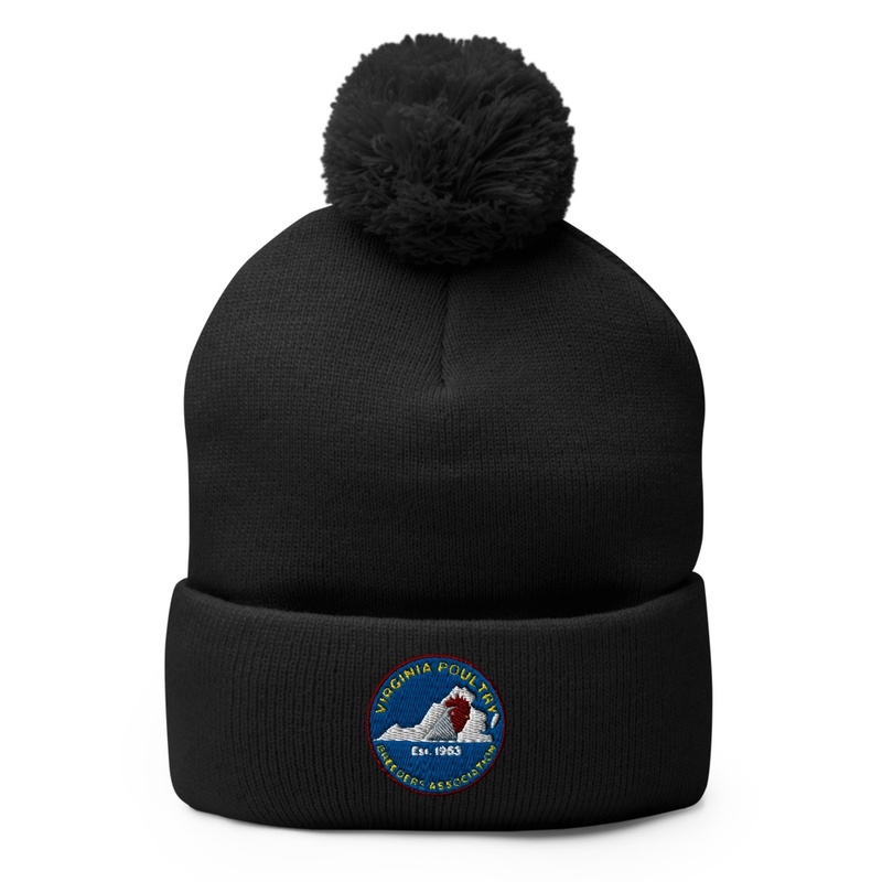 VPBA Pom Pom Beanie