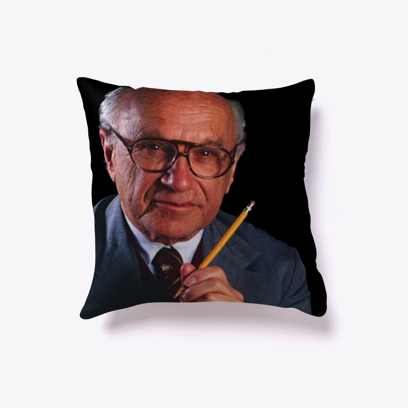 Cuscino Milton Friedman