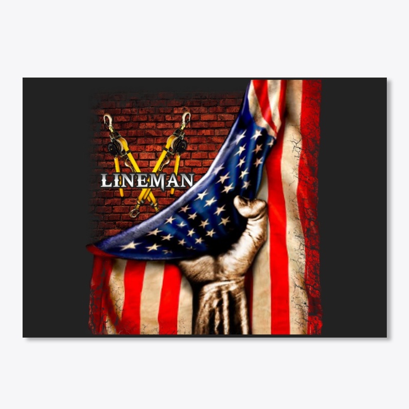 Proud American Lineman