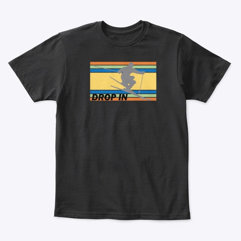 Drop In - Skier