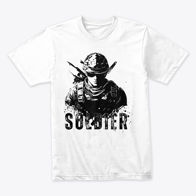 Soldier men t-shirt 