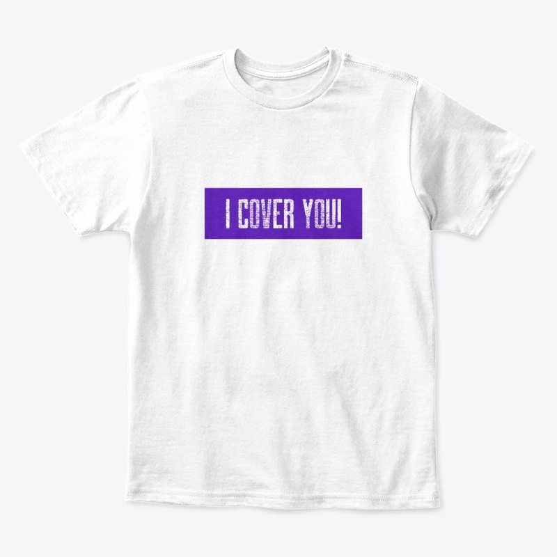 I cover you. quotes purple background