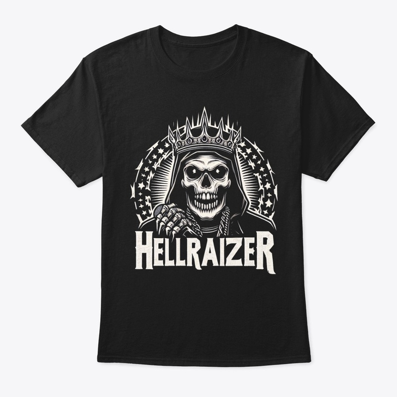 HellRaizer Skull with Crown