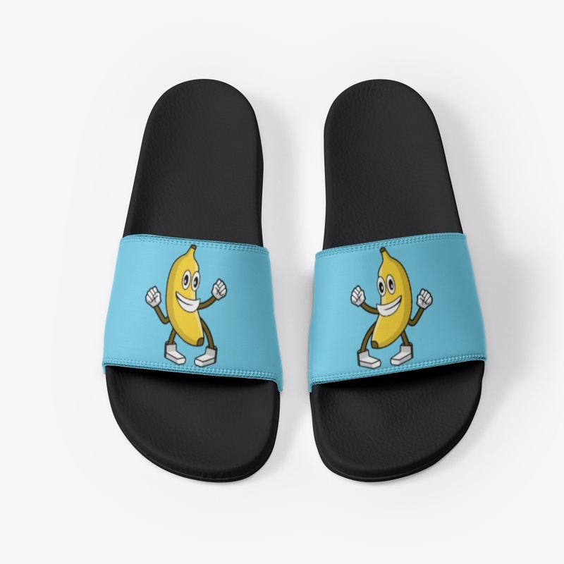 Funny Banana Cartoon Slides