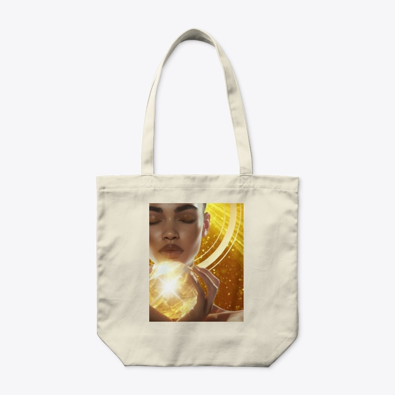 Citrine Angel Blessing Tote