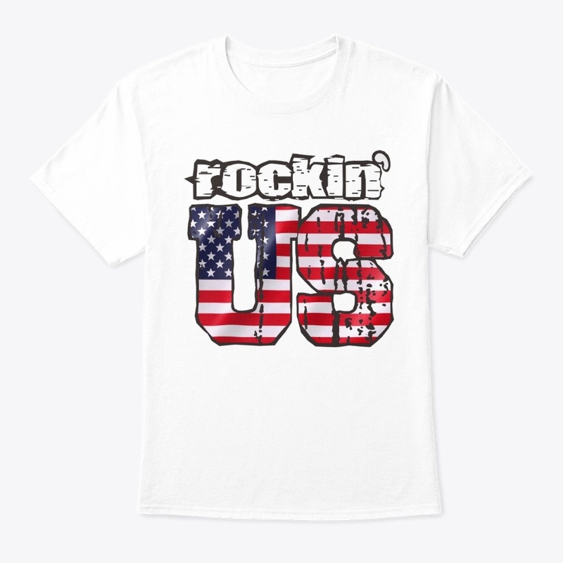 Rockin' US Design Tshirt &amp; Hoodies