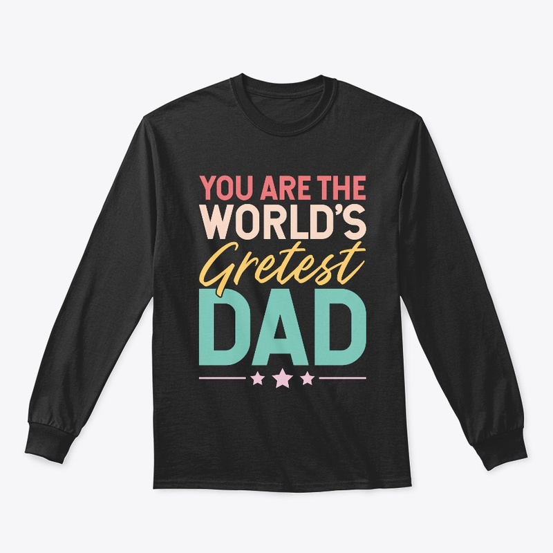 World's Greatest Dad T-Shirt