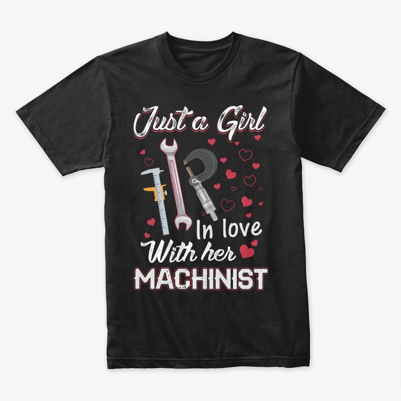 This girl loves her Machinist