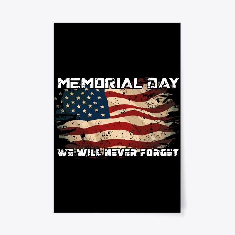 Patriotic T-shirt | Memorial Day