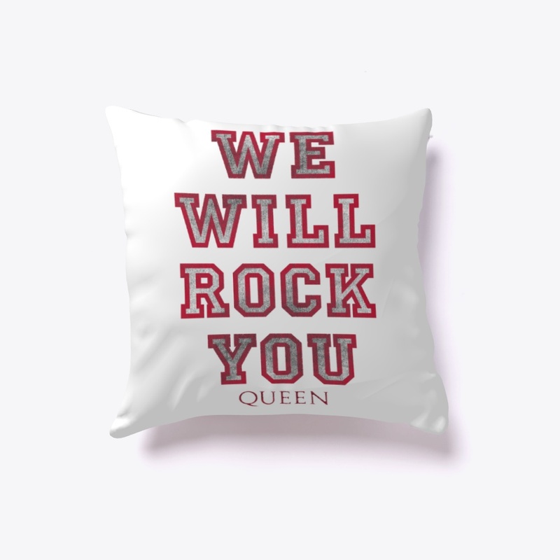 Queen Official We Will Rock You Pink