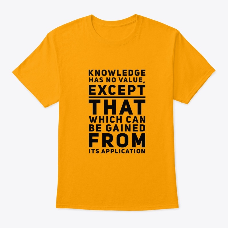 Knowledge Is Not Power