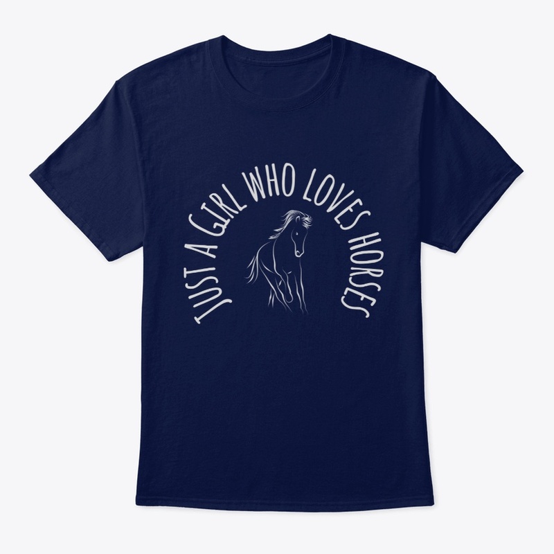 Just a girl who loves horses