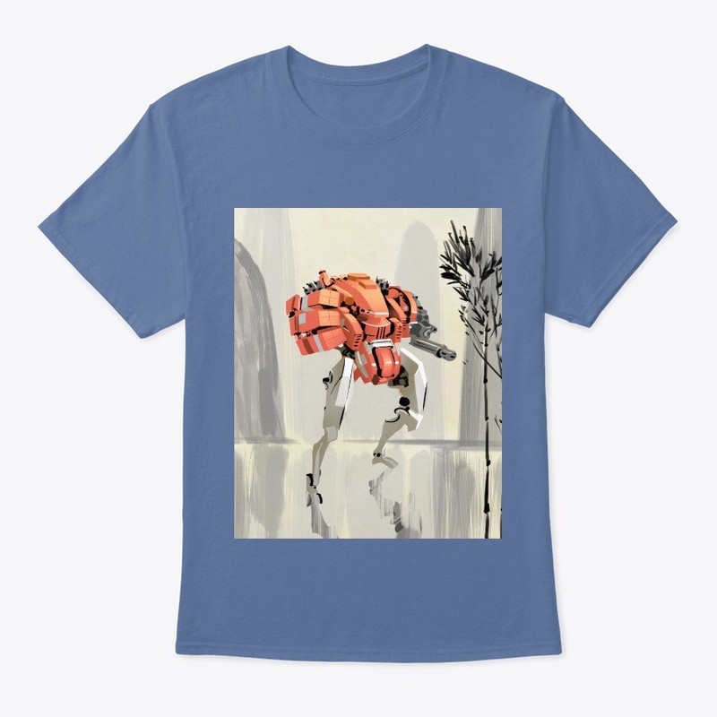 Mech Ukiyo-e