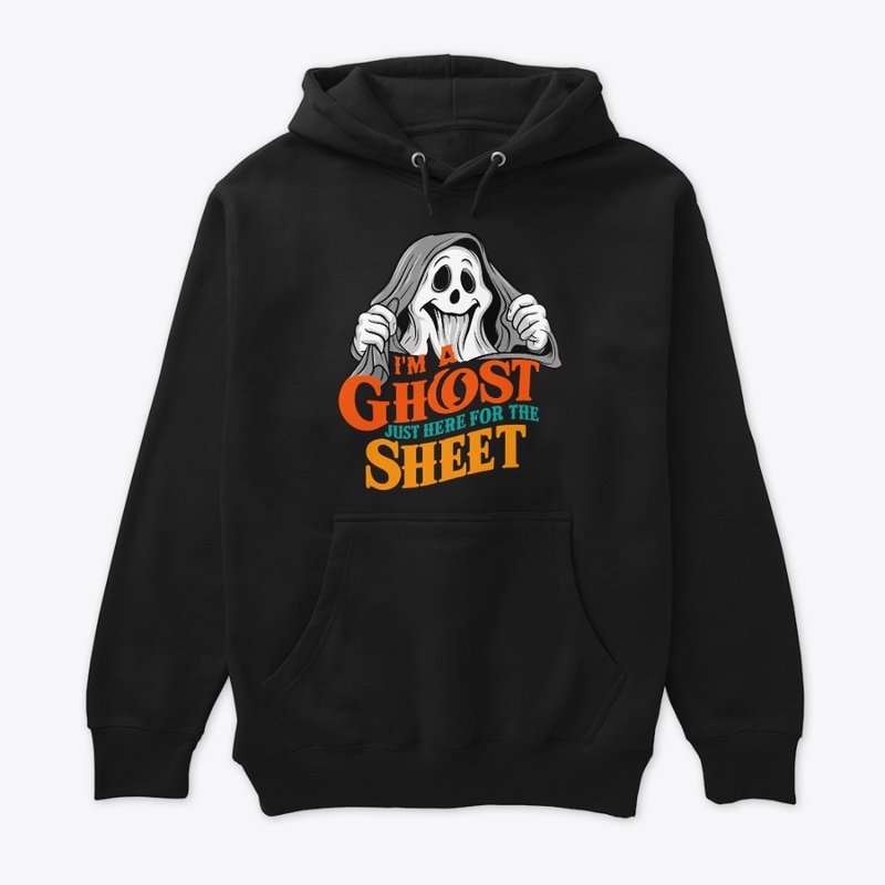 Halloween ghost T-shirt
