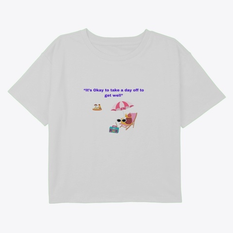 Reset White T-Shirt Front
