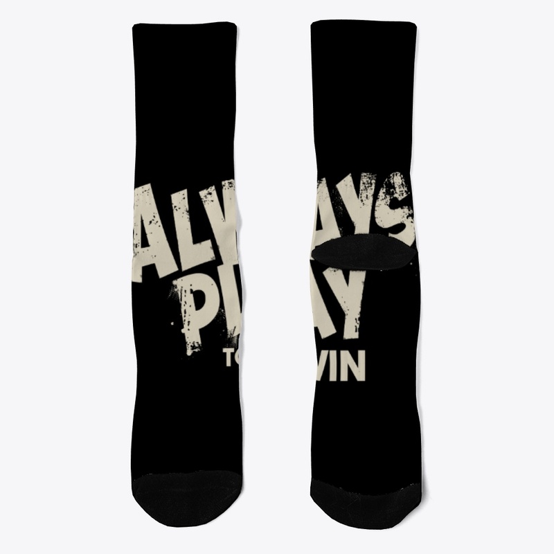 Always Play To Win Basketball Shirt