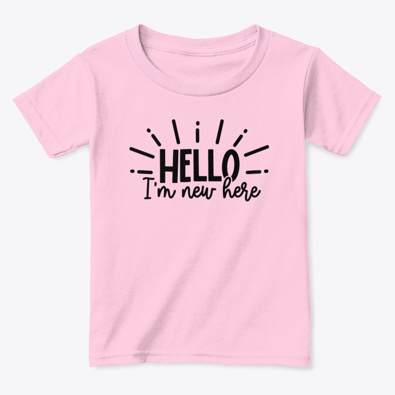 Hello I'm New Here