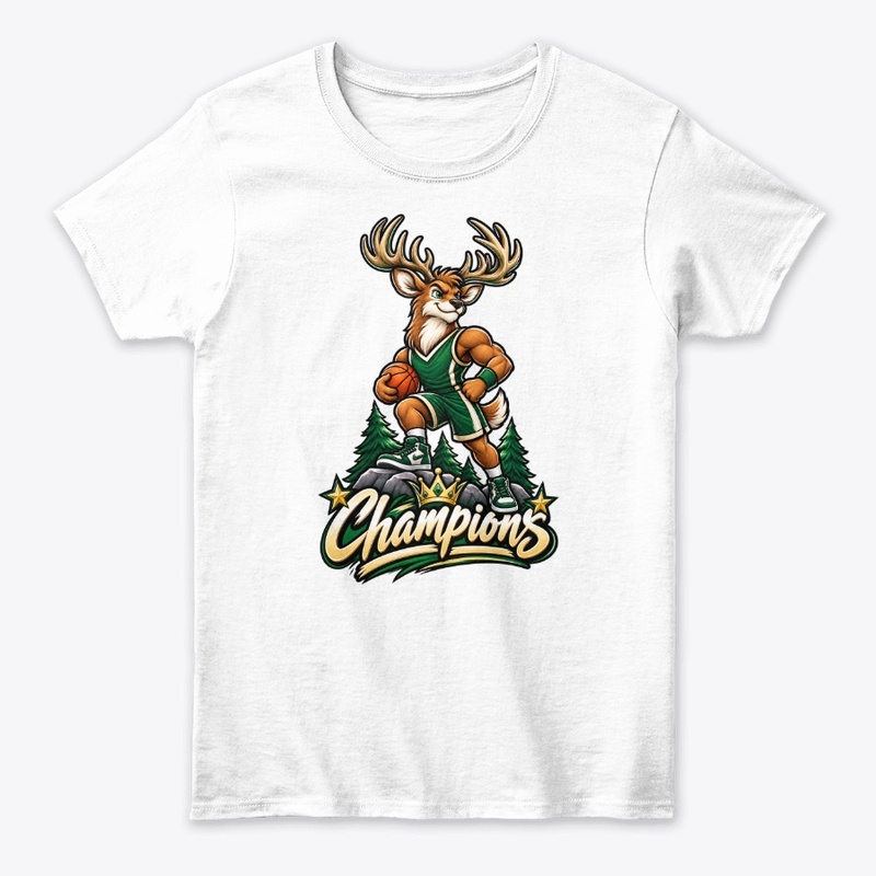 Champions Majestic Deer Basketball