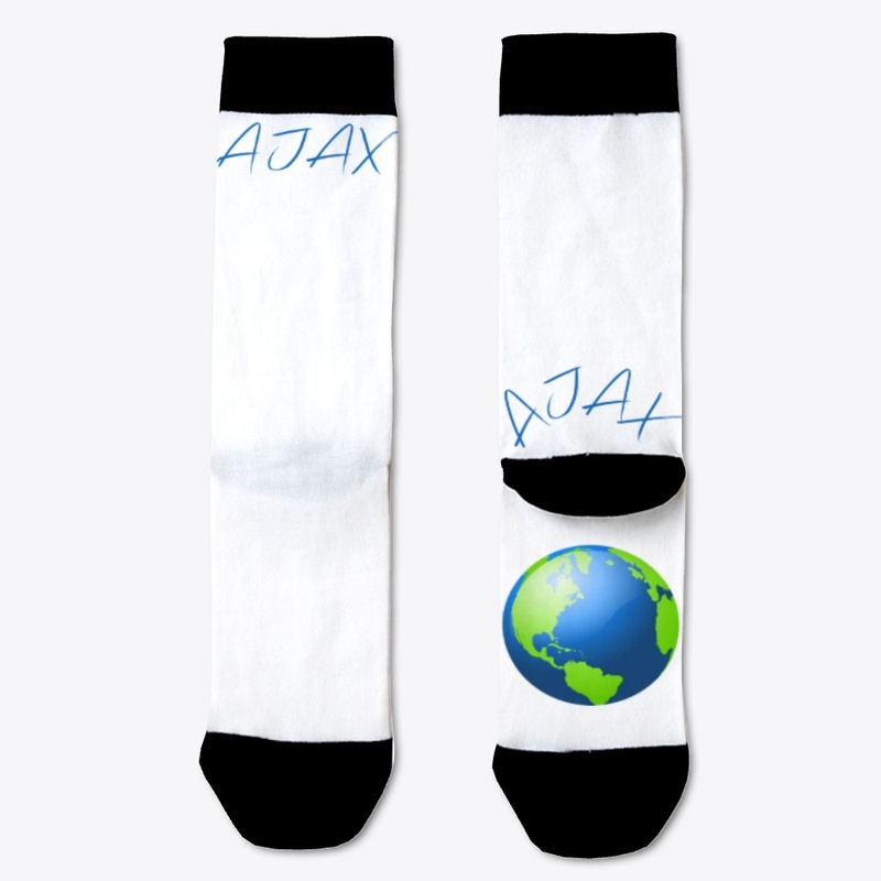 Ajax WRLD Socks
